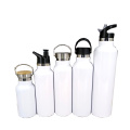 Sublimation Blanks Bottle  Wide Mouth Sublimation Blank  stainless steel bottle Sports Water Bottle With  Lid